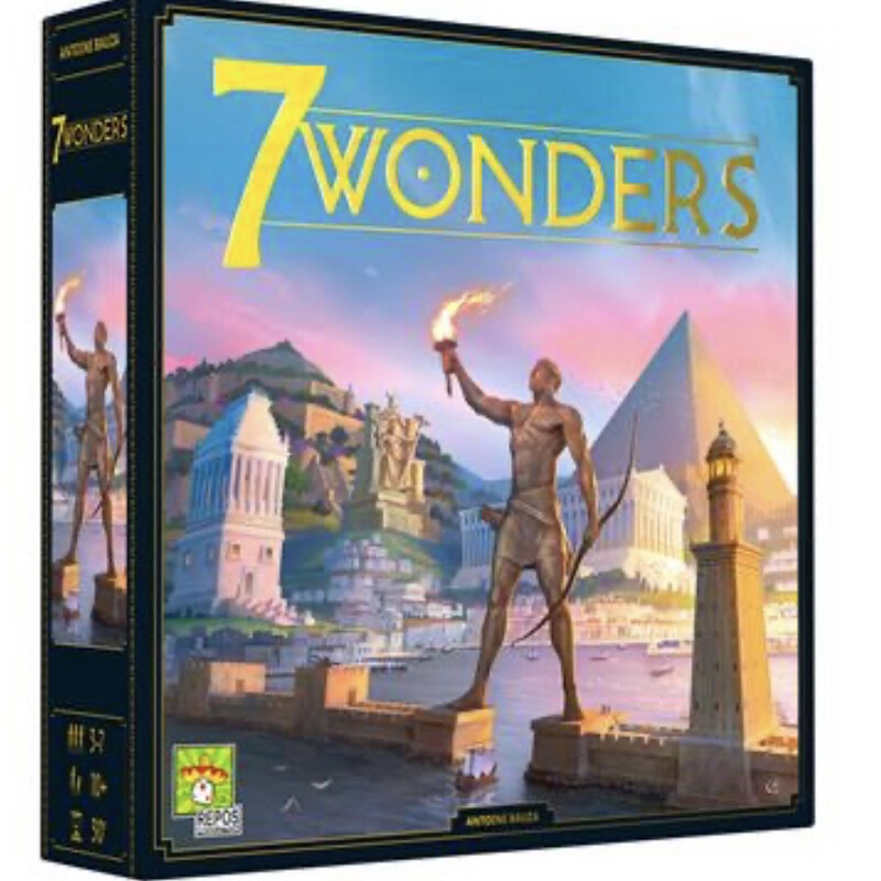 7 Wonders Game
