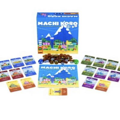 Machi Koro Game 5th Anniversary Edition