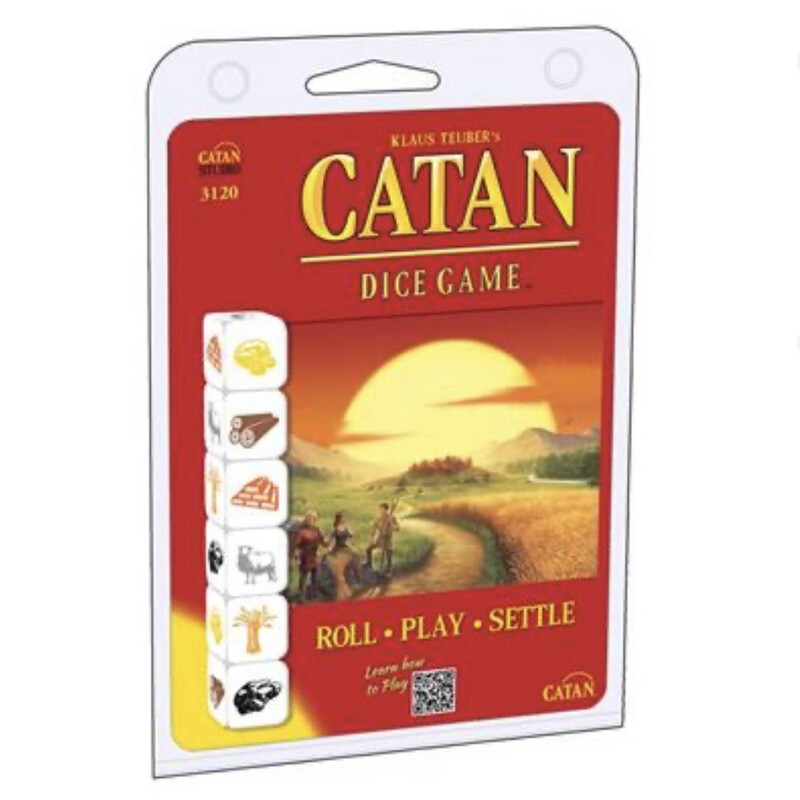 Catan Dice Game