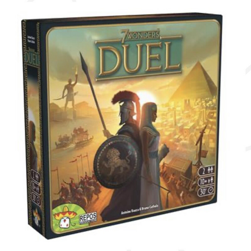 7 Wonders Duel Game