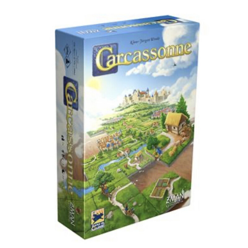 Carcassonne Game