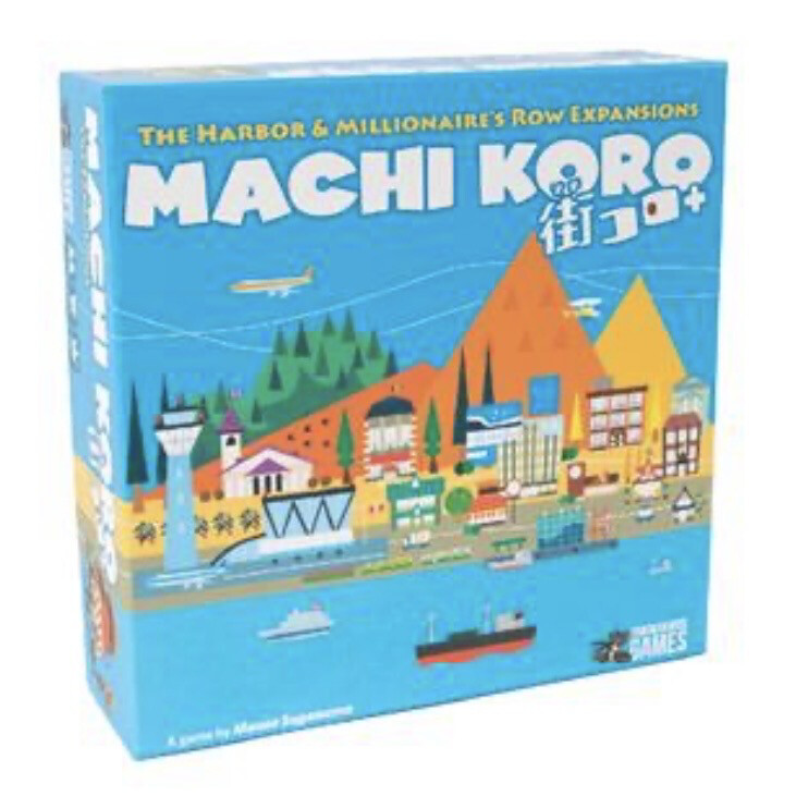 Machi Koro Harbor And Millionaire’s Row Expansion Game
