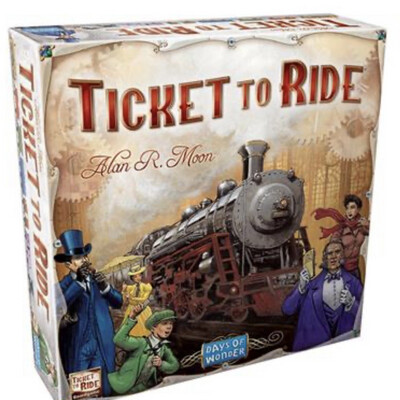 Ticket To Ride USA Game