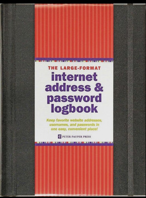 XL Black Internet, Address &amp; Password Book