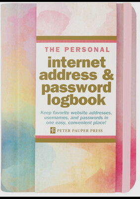 Rainbow Internet, Address &amp; Password Book