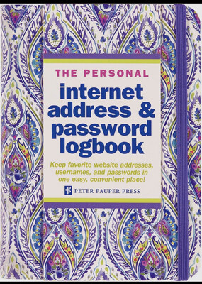 Purple Internet, Address &amp; Password Logbook