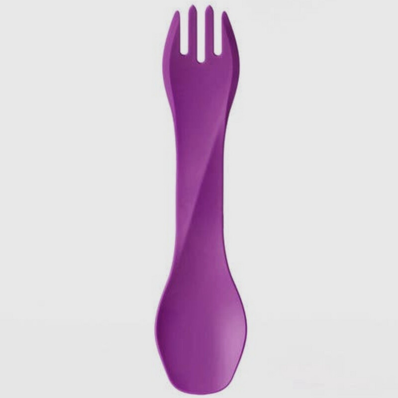 Go Bites Spork Purple
