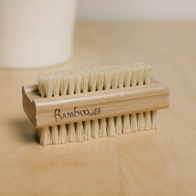Vegan Bamboo And Sisal Nail Brush