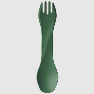Go Bites Spork Green