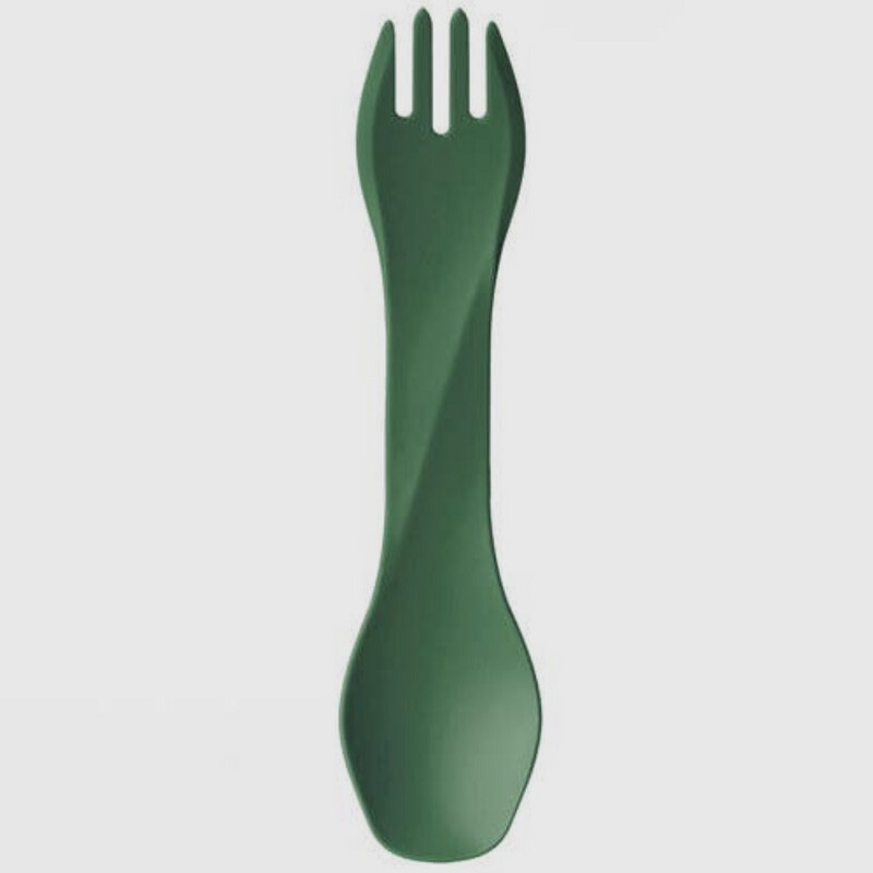 Go Bites Spork Green