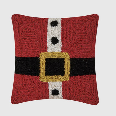 Santa Belt Hook Pillow