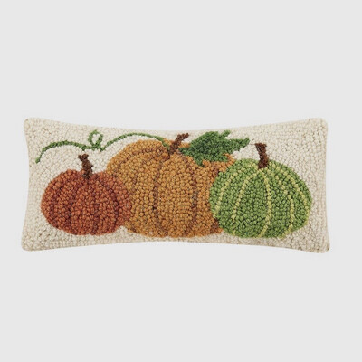 Pumpkin Lumbar Hook Pillow
