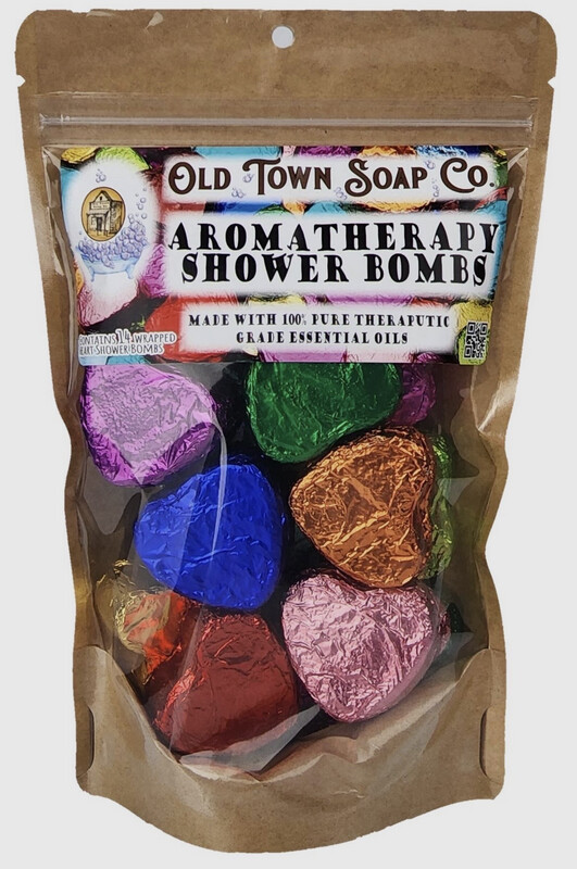 Aromatherapy Shower Bombs, 14 Pack