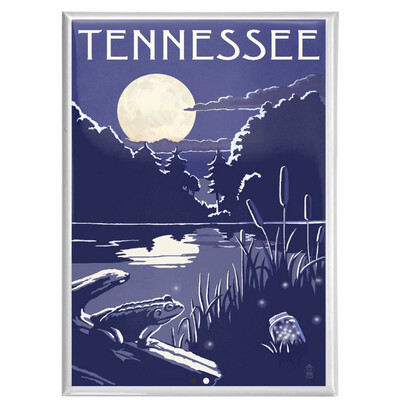 Moonlight Tennessee Magnet