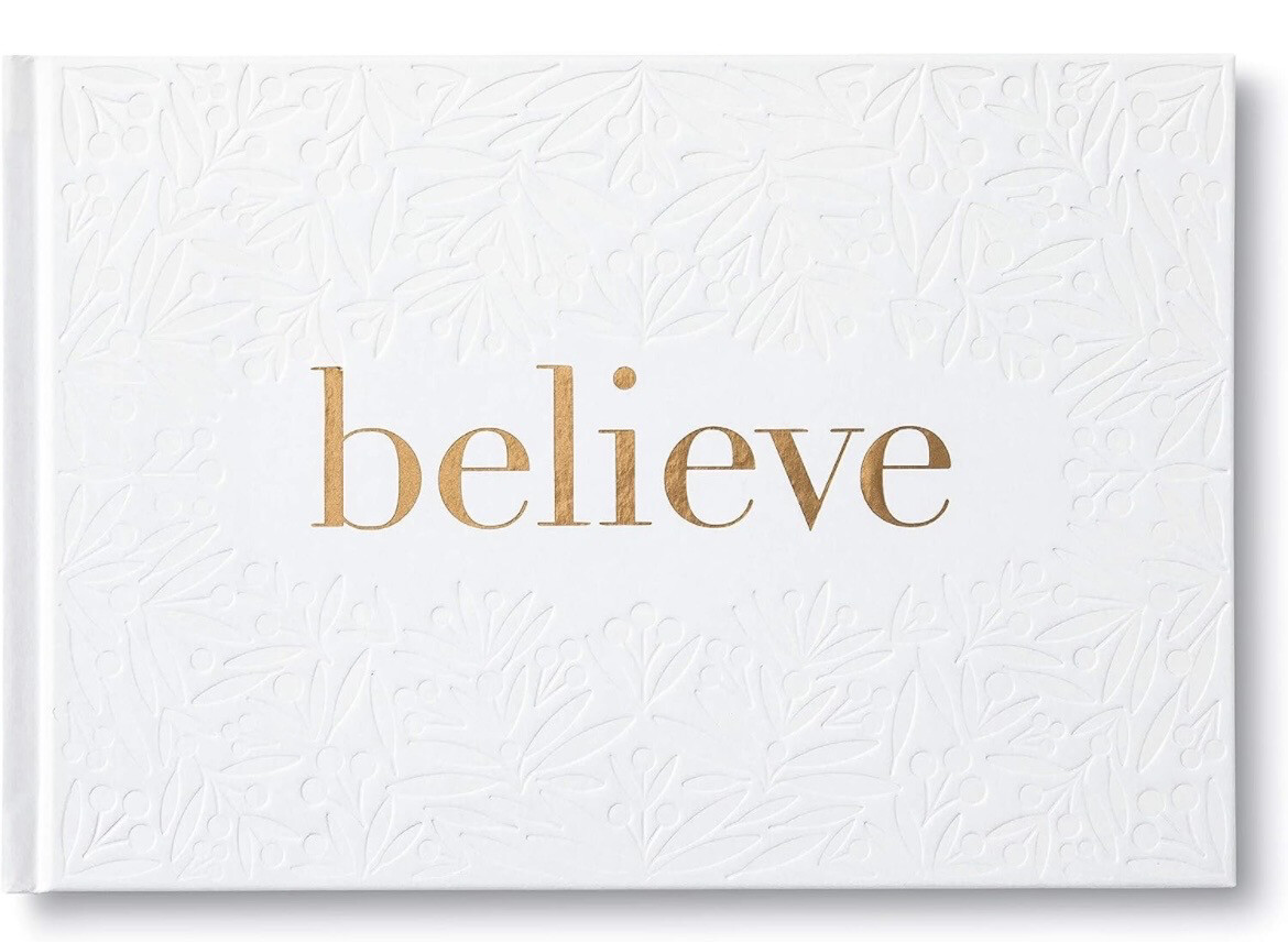 Believe Book
