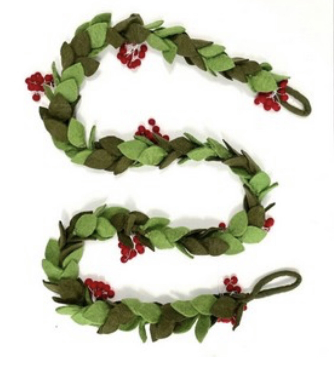 Mistletoe Garland