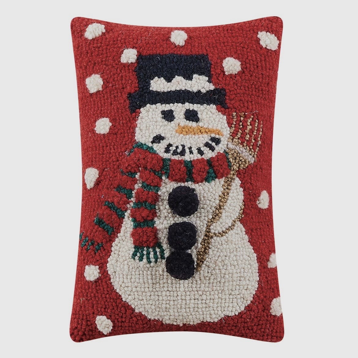 Snowman Hook Pillow