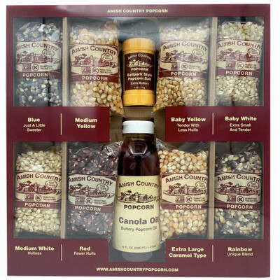 Popcorn Gift Set