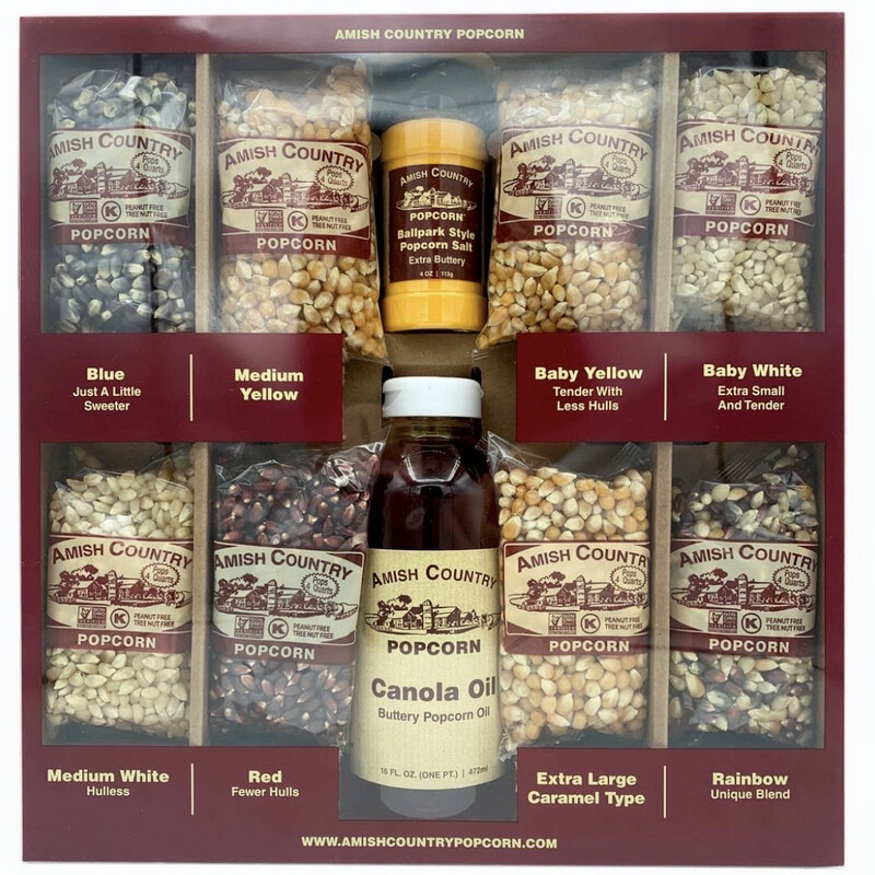 Popcorn Gift Set