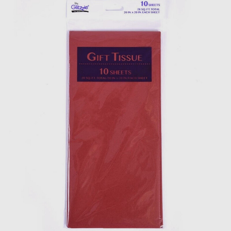 Pack Of Red Tissue Paper
