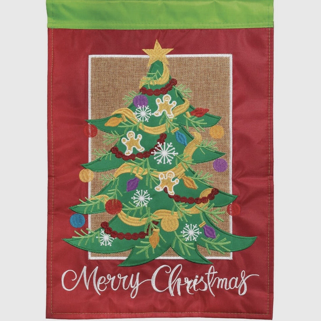 Merry Christmas Garden Flag