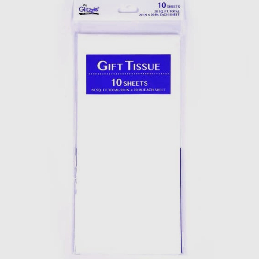 Pack Of White Tissue Paper