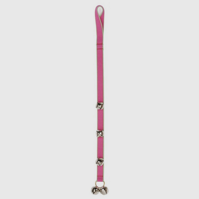 Pink Doggie Doorbell