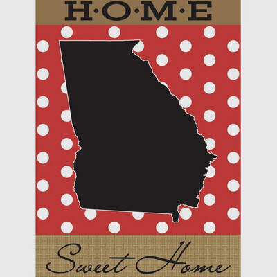 Georgia Garden Flag