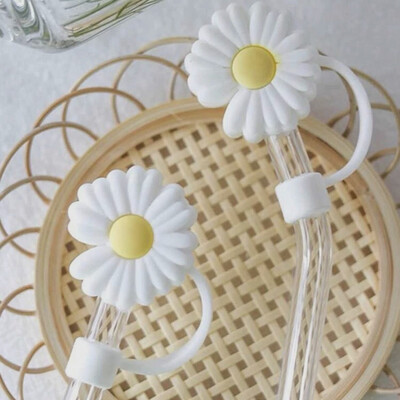 Daisy Straw Covers