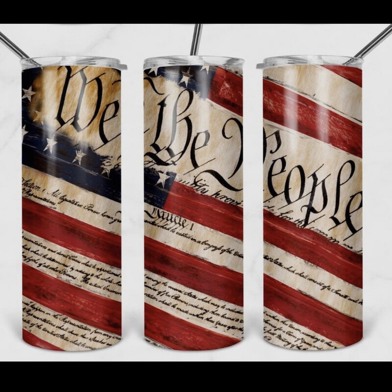We The People Tumbler