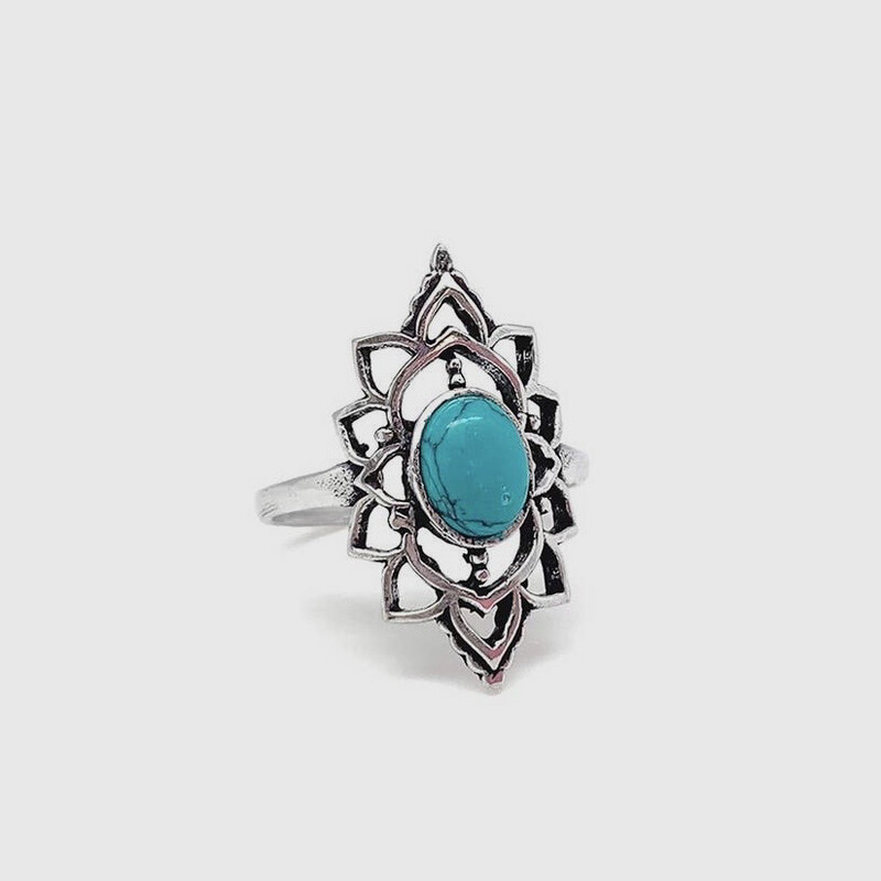 Blue/Green Stone Ring