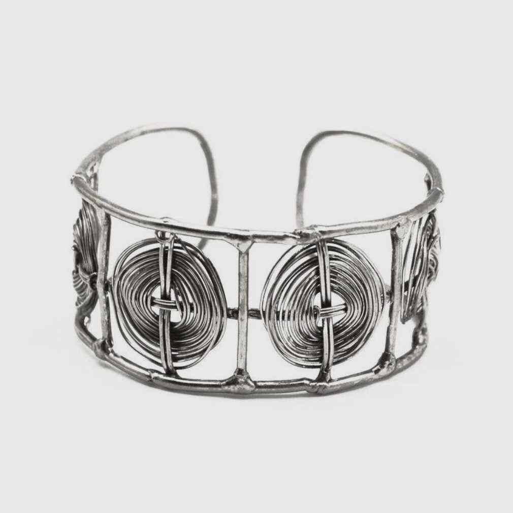 Wire Wrapped Adjustable Bracelet
