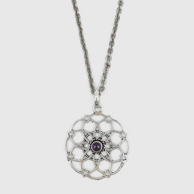 Circle Pendant Necklace