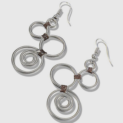 Circle Earrings