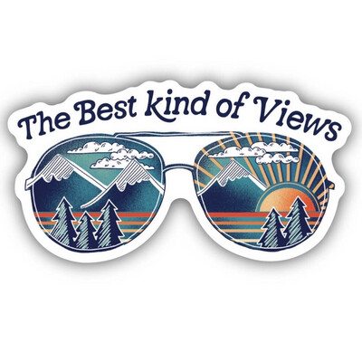 Best View Waterproof Vinyl Sticker