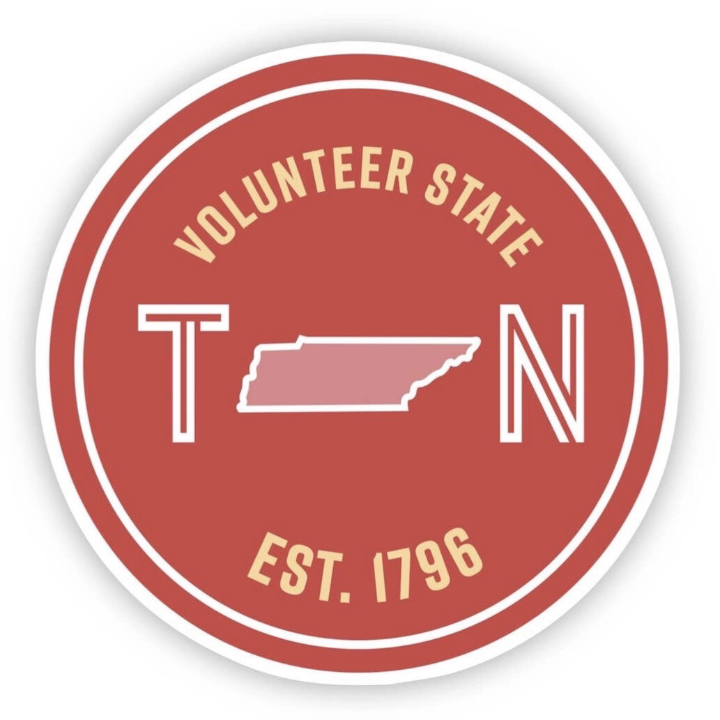 TN Waterproof Vinyl Sticker