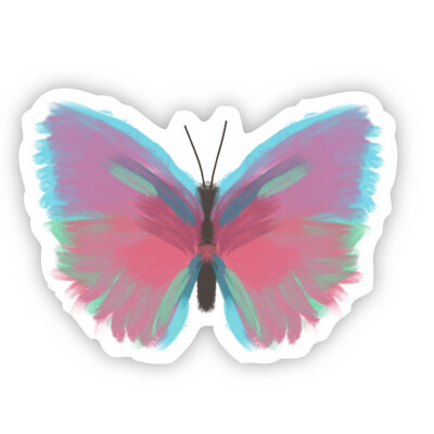 Butterfly Waterproof Vinyl Sticker