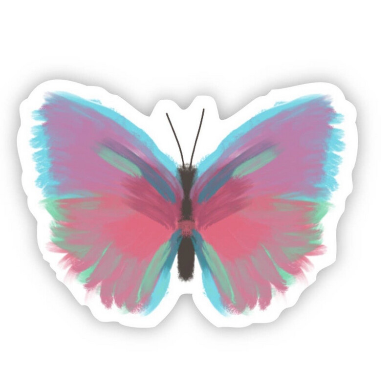 Butterfly Waterproof Vinyl Sticker