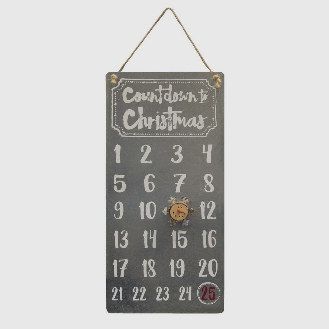 Christmas Countdown Wall Hanger