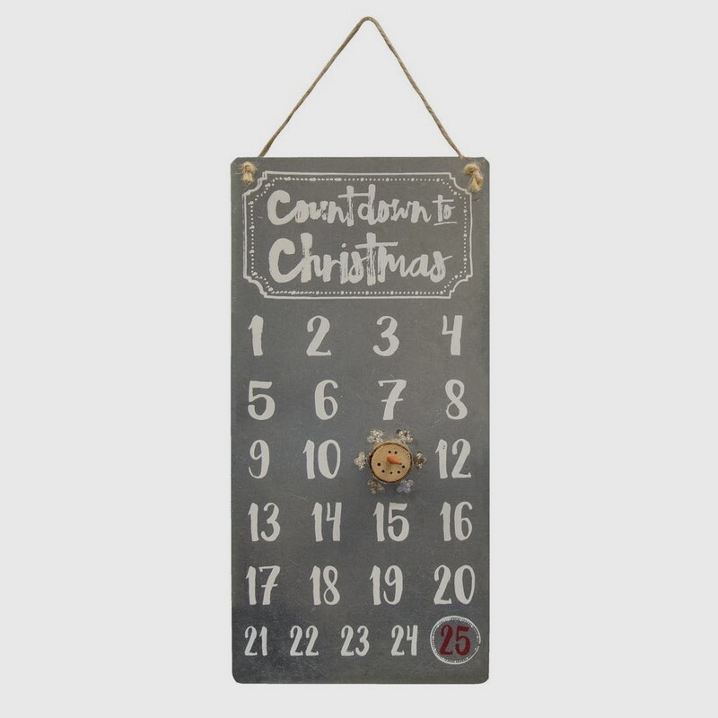 Christmas Countdown Wall Hanger