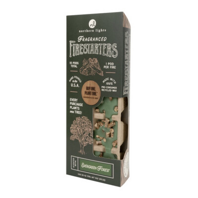 Fragranced Fire Starters, Evergreen Forest