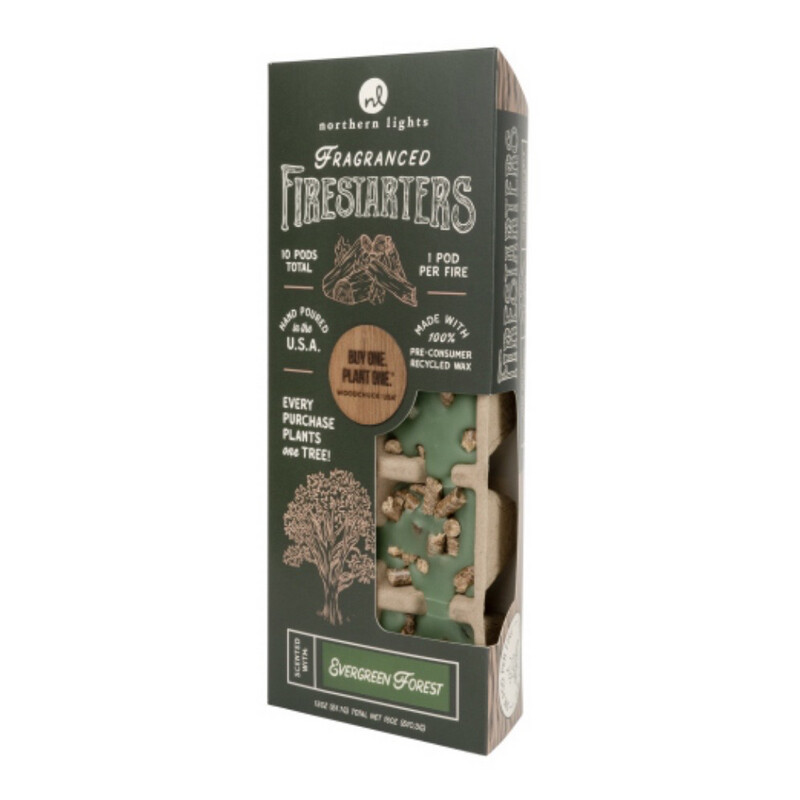 Fragranced Fire Starters, Evergreen Forest
