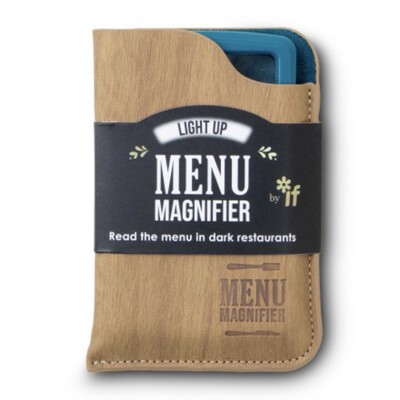 Menu Magnifier, Blue