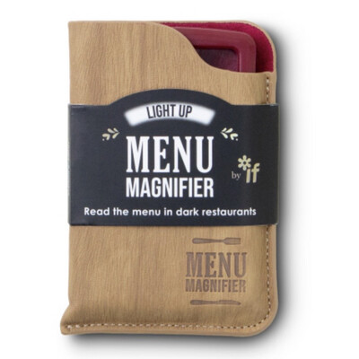 Menu Magnifier, Red