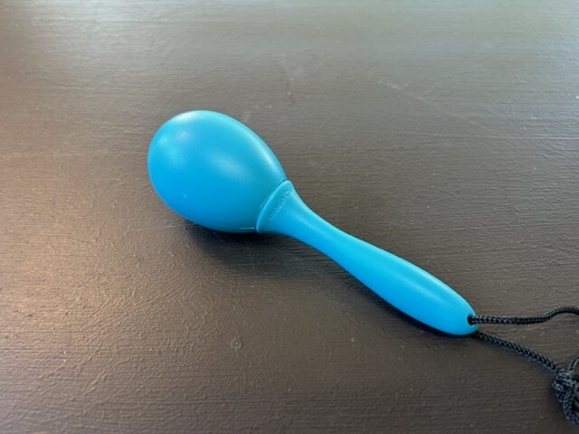 Li’l Cha Cha Maracas, please select: Blue