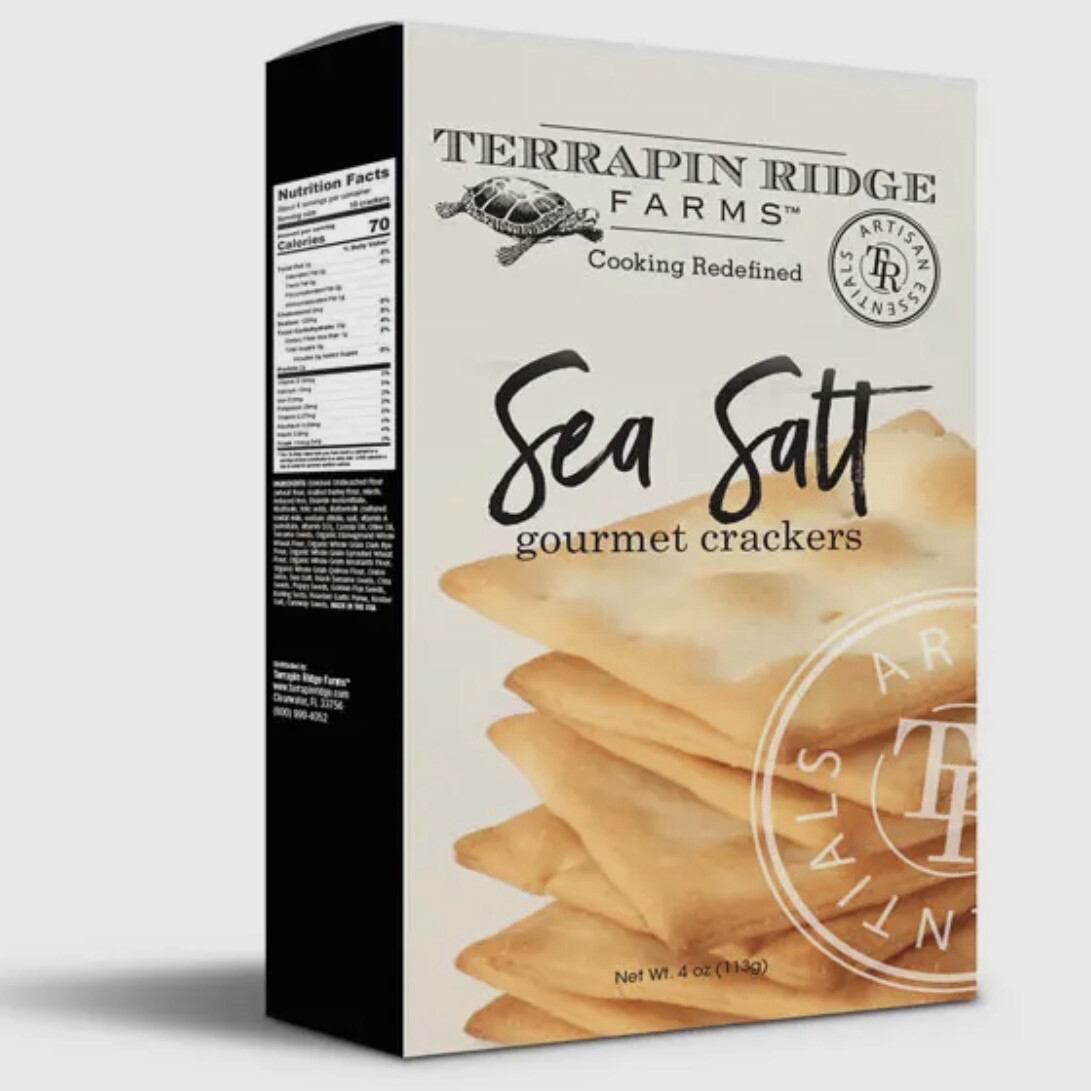 Sea Salt Gourmet Crackers