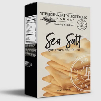 Sea Salt Gourmet Crackers