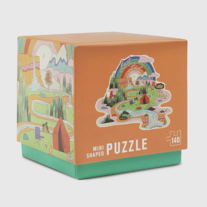 Lost At Last Mini Puzzle