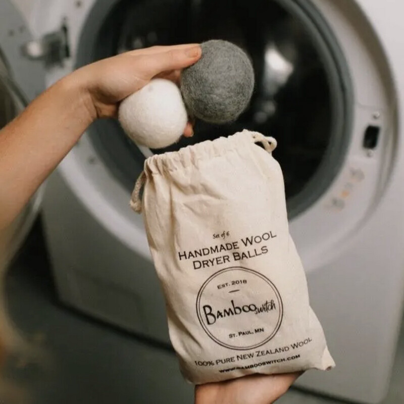 Pure Handmade Wool Dryer Balls