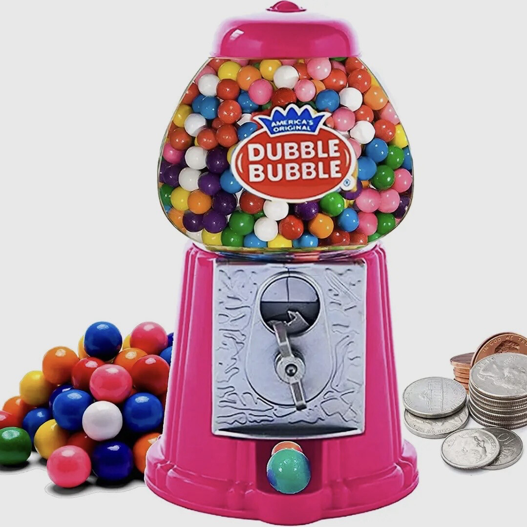 Pink Gumball Machine